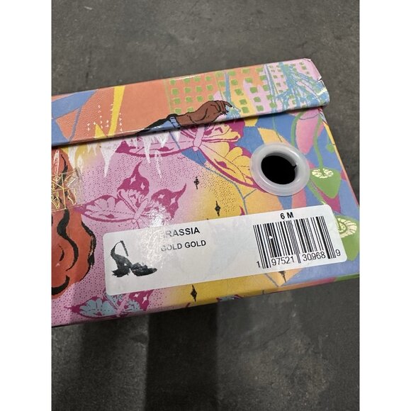 Jeffrey Campbell Brassia Sandals Gold - Picture 3 of 6